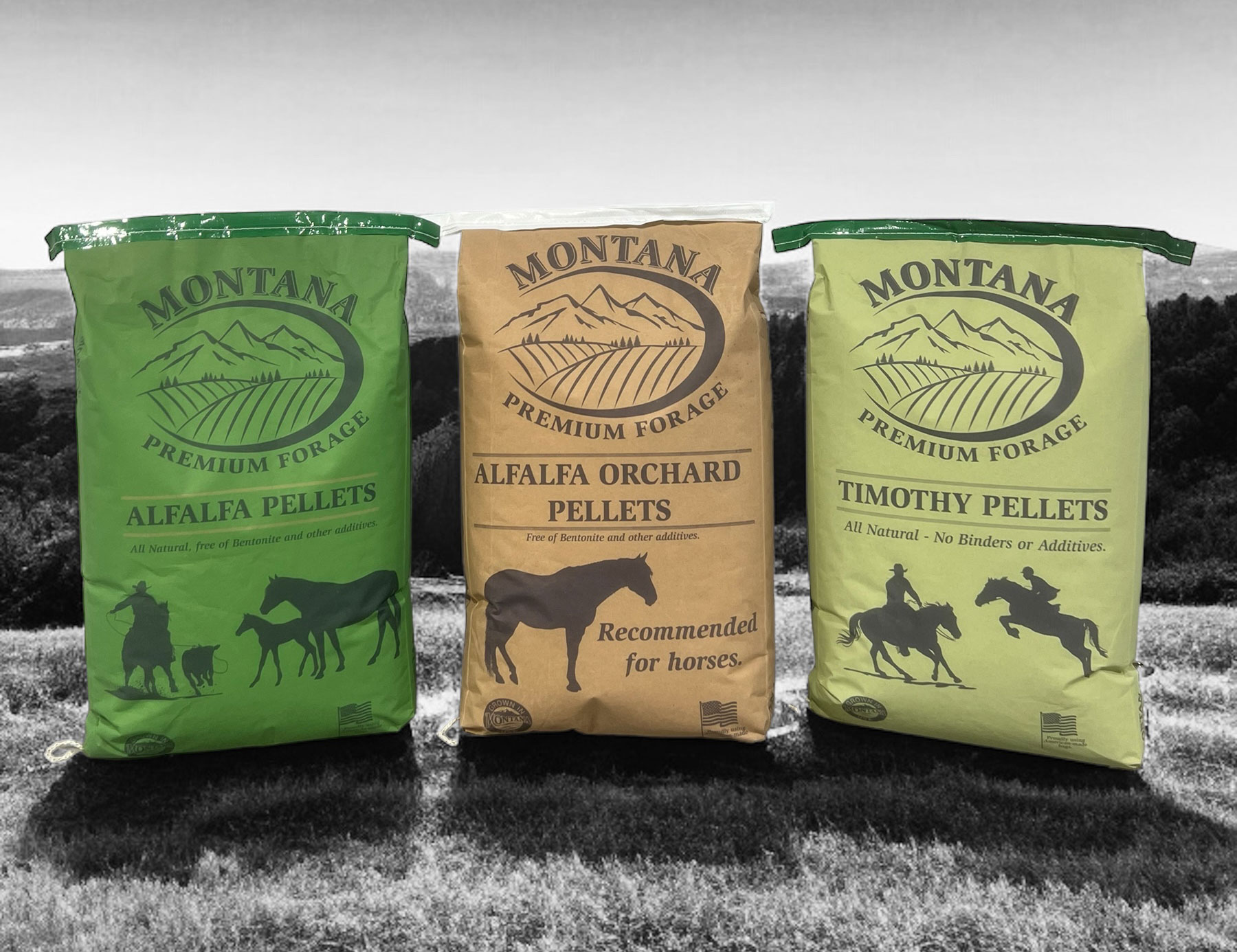 Alfalfa Orchard Pellets