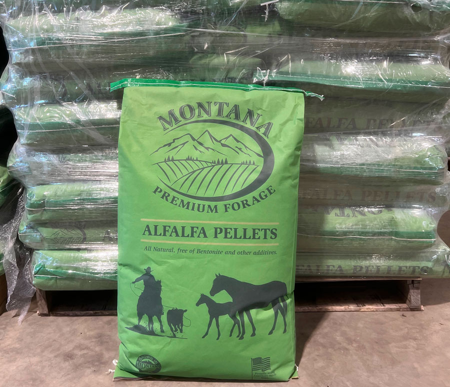 Alfalfa Orchard Pellets
